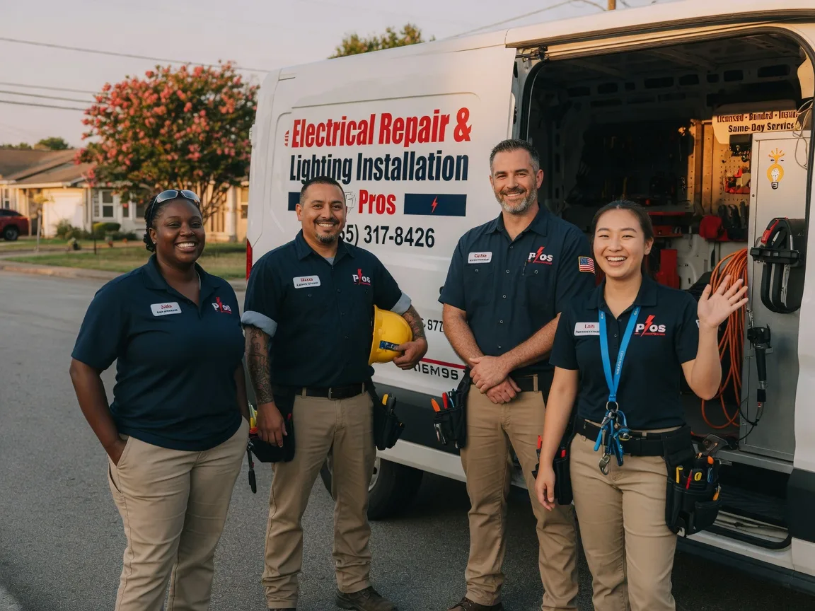 Licensed Electrician company in Ortley, SD
