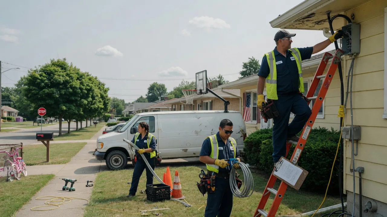 Licensed Electrician in Ortley, SD near me